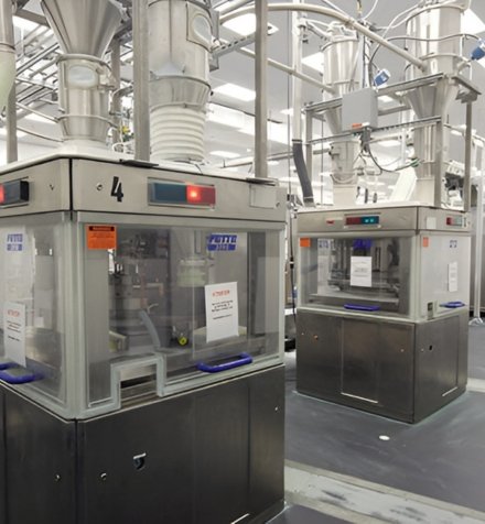 EU-GMP Manufacturing